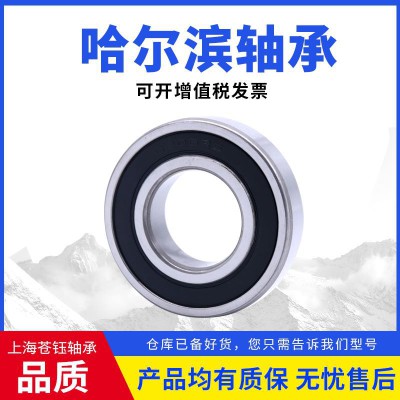Factory Direct Supply Deep Groove Ball Bearings 6200 6201 6202 6203 6204-2Rs Electric Vehicle Wheel Bearings
