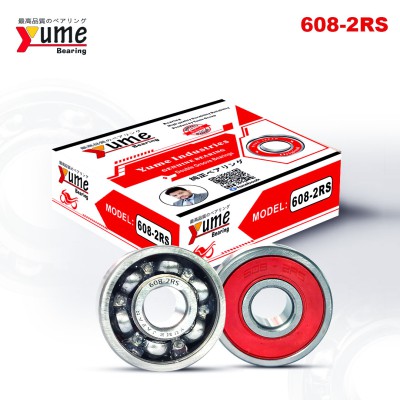 608-2RS 10 Pcs High Speed Ball Bearing | YUME