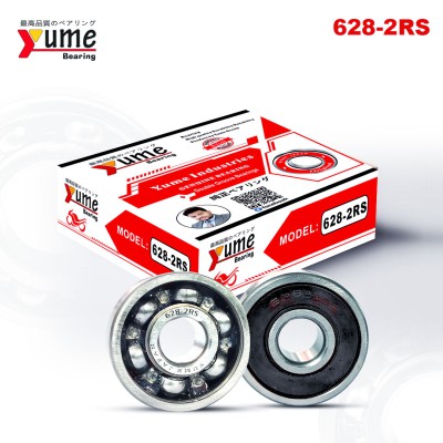 628-2RS 10 Pcs High Speed Ball Bearing | YUME