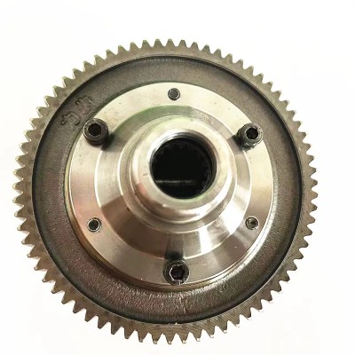 71 Teeth Electric Tricycle Rear Axle Gearbox Umbrella Planetary Gear Shift Modification Parts Assembly Package 71 Teeth Gear