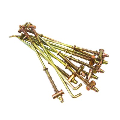 Electric Tricycle Brake Pull Rod Rear Axle Brake Nuts Four-wheel Car Foot Brake Lever Attachment Lever