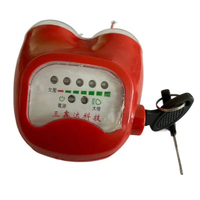 Two Eye LED Light for Electric Rickshaw and Tricycle