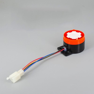 ZH Electric Tricycle Reversing or Backup Horn 12V/4.8V/6V Three-in-One Beep Steering Anti-theft Voice System