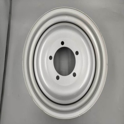 Heavy Duty 326-16 Tricycle Wheel Assembly Steel Rim for Electric Three-Wheel Hub