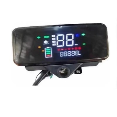 12V Waterproof Smart Meter Electric Scooter, Rickshaw