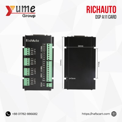 RichAuto DSP A11E RichAuto CNC Controller Card Original 3 Axis Motion Controller English Version for CNC Router Machine