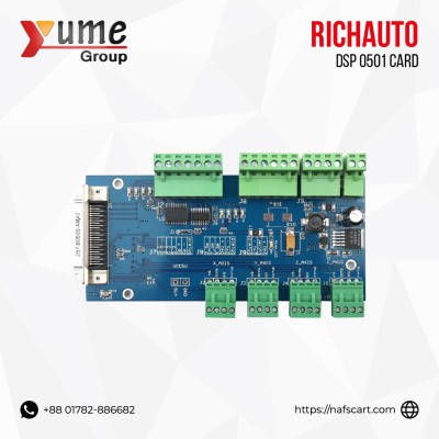 CNC Richauto A11s A11 0501 DSP Controller Card