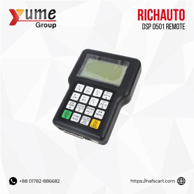 Dsp A11 0501 Richauto Original 3 Axis Cnc Router Controller Remote