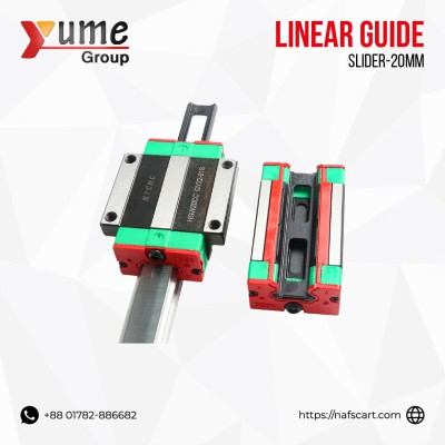 Linear Guide Rail and Block HGH Linear Slide HGH20CA Linear Bearing HGH20 Linear Guides