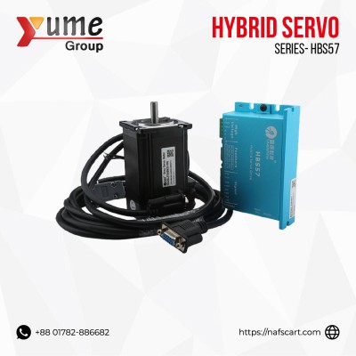 Leadshine Closed Loop Servo Drive HBS57 Is 3-phase Servo Motor 573HBM20-1000 With 1000mm Line Encoder
