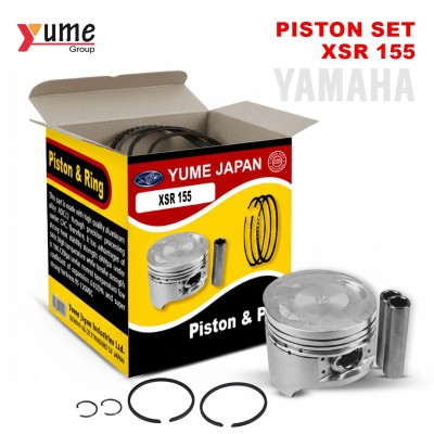 PISTON SET XSR 155