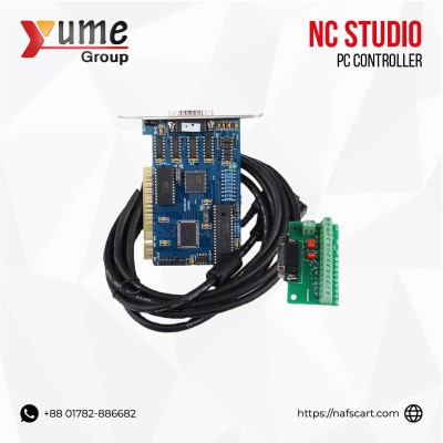 Cnc Motion Control Card 3 Axis Cnc Controller Board Pci Card Nc Studio Card Nc Studio Software for Cnc