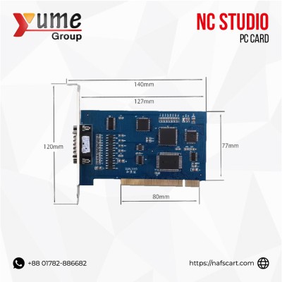 CNC Engraving Machine NCStudio PC Card 3 Axis Motion Controller for CNC Router