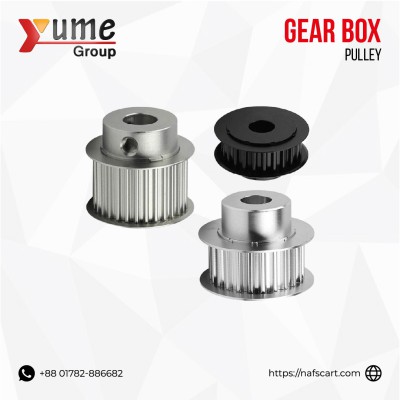 Hotsale Cogged Aluminum Htd Gt3 3mm Bore Timing Gear Box Pulley V-belt Tensioner Pulley