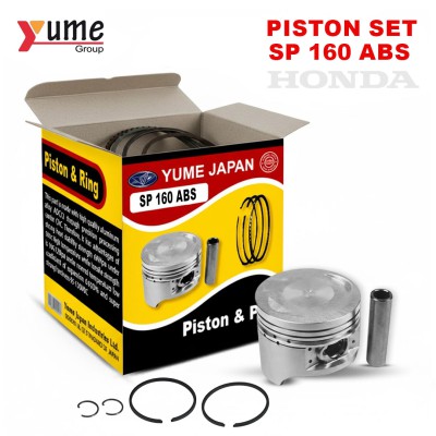 PISTON SET SP 160 ABS