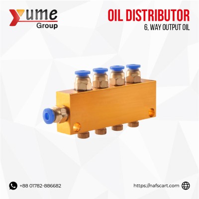 Oil Separator Adjustable Drain Distribution Lubrication System Distribution Valve Oil Separator