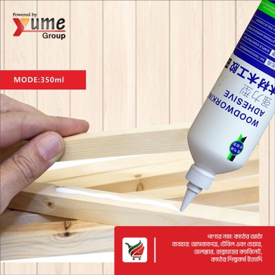 Best DIY Wooden Crafts Glue Fast Drying Top-Bond Super Woodworking Glue White Color