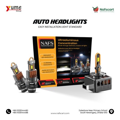 Reflective Laser LED Car Headlight