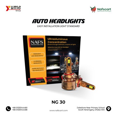 NG30 CAR LED HEADLIGHTS
