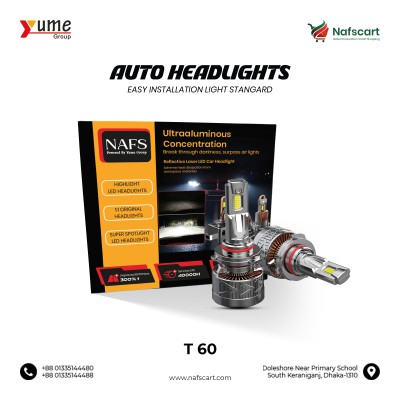 T60 Ultimate Cost-effectiveness and Ultra-high Adaptability Car LED Headlight