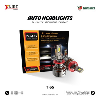 T65 Pure Aluminum Copper-Plated Car LED Headlights