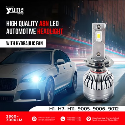 A8N High-Quality LED Automotive Headlight – Powered by Yume Group