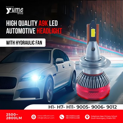 A9K High-Quality LED Automotive Headlight – Powered by Yume Group