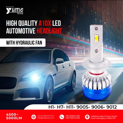 A10X Ultra-Bright LED Automotive Headlight – Powered by Yume Group