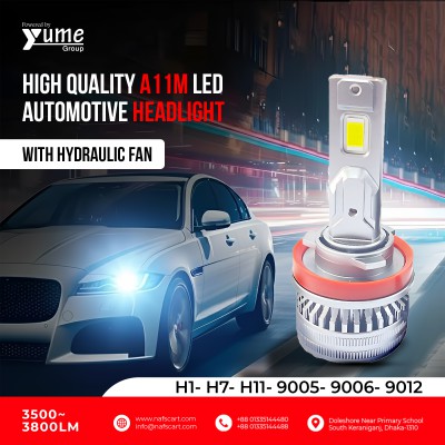 A11M High-Quality LED Automotive Headlight – Powered by Yume Group