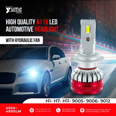A11X High-Performance LED Automotive Headlight – Powered by Yume Group