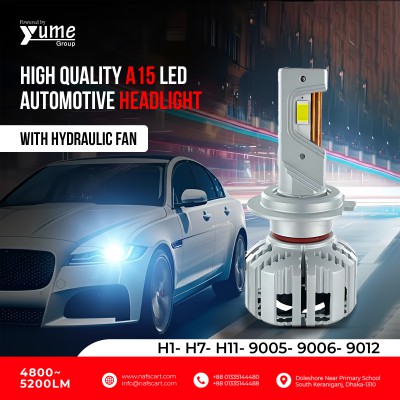 A15 High-Performance LED Automotive Headlight – Powered by Yume Group