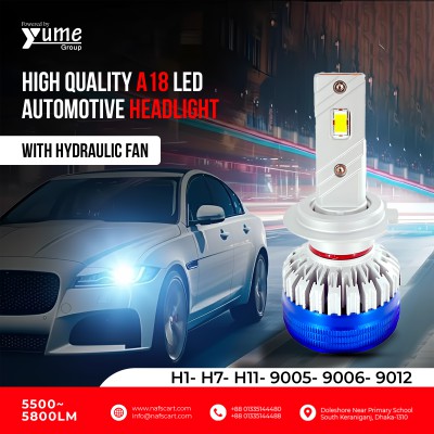 A18 High-Performance LED Automotive Headlight – Powered by Yume Group