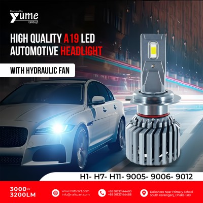 A19 High-Quality LED Automotive Headlight – Powered by Yume Group