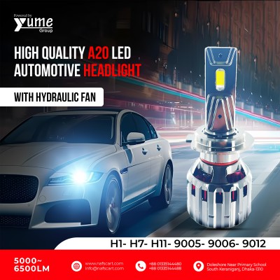 A20 High-Quality LED Automotive Headlight – Powered by Yume Group
