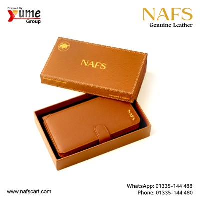 NAFS Genuine Leather Wallet/Organizer.