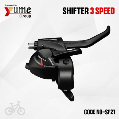 Shifter 3-Speed Shimano
