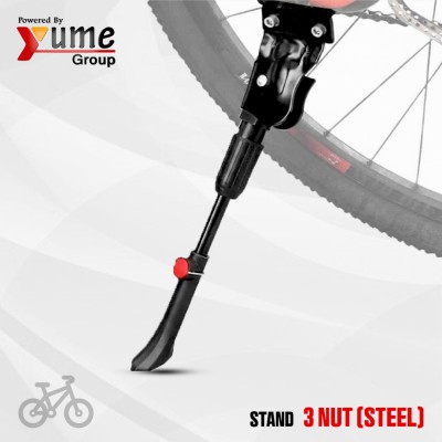 3-Nut Steel Side Kickstand