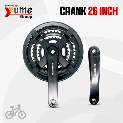 Crankset 26-Inch Shimano