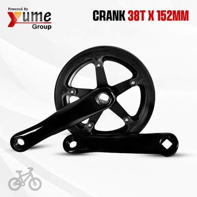 Crank 38T X 152mm
