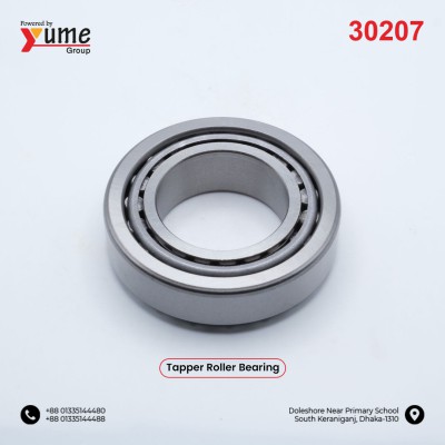 High-Efficiency 30207 Tapered Roller Bearing – Industrial Strength & Precision