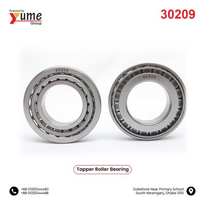 Heavy-Duty 30209 Tapered Roller Bearing – Precision Engineering for High Loads