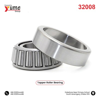 Premium 32008 Tapered Roller Bearing – High-Endurance Mechanical Performance