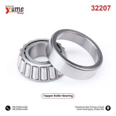 High-Load 32207 Tapered Roller Bearing – Superior Mechanical Alignment & Strength