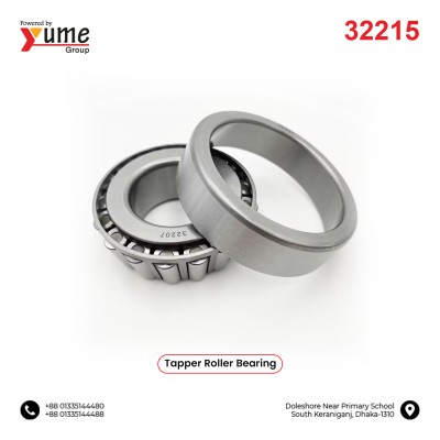 Heavy-Duty 32215 Tapered Roller Bearing – Ultimate Load Handling & Durability