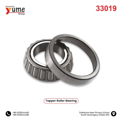 Robust 33019 Tapered Roller Bearing – High-Efficiency Rotation for Heavy Systems