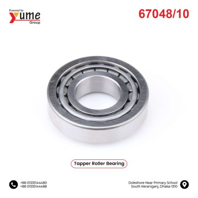 Precision-Engineered 67048/10 Tapered Roller Bearing – Reliable Mechanical Foundation