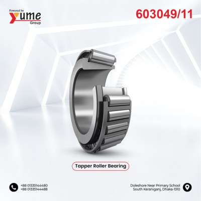 Superior 603049/11 Tapered Roller Bearing – High-Capacity Industrial Rotation