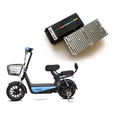 High-Power 48/60V 55A Dual-Voltage Electric Vehicle Motor Controller