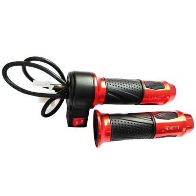 LUKE Aluminum Alloy Electric Vehicle Throttle Grips – High-Precision Speed Control