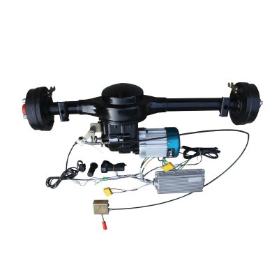 Complete Electric Vehicle Rear Axle Drive Kit – Integrated Motor, Differential, and Braking System